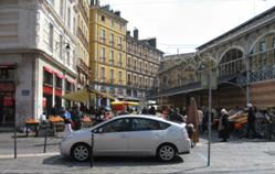 Prius in Grenoble